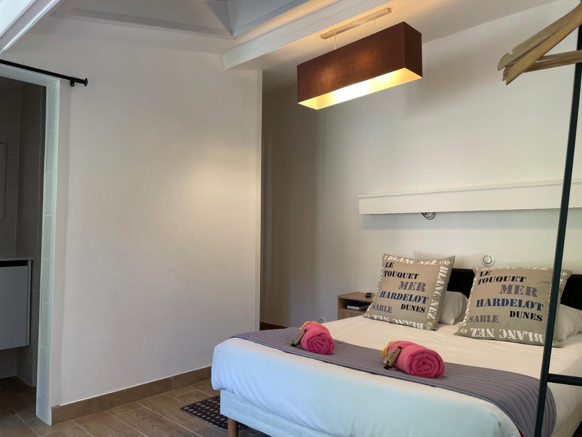 Hotel Et Residence Chez Gino Le Touquet-Étaples Eksteriør billede
