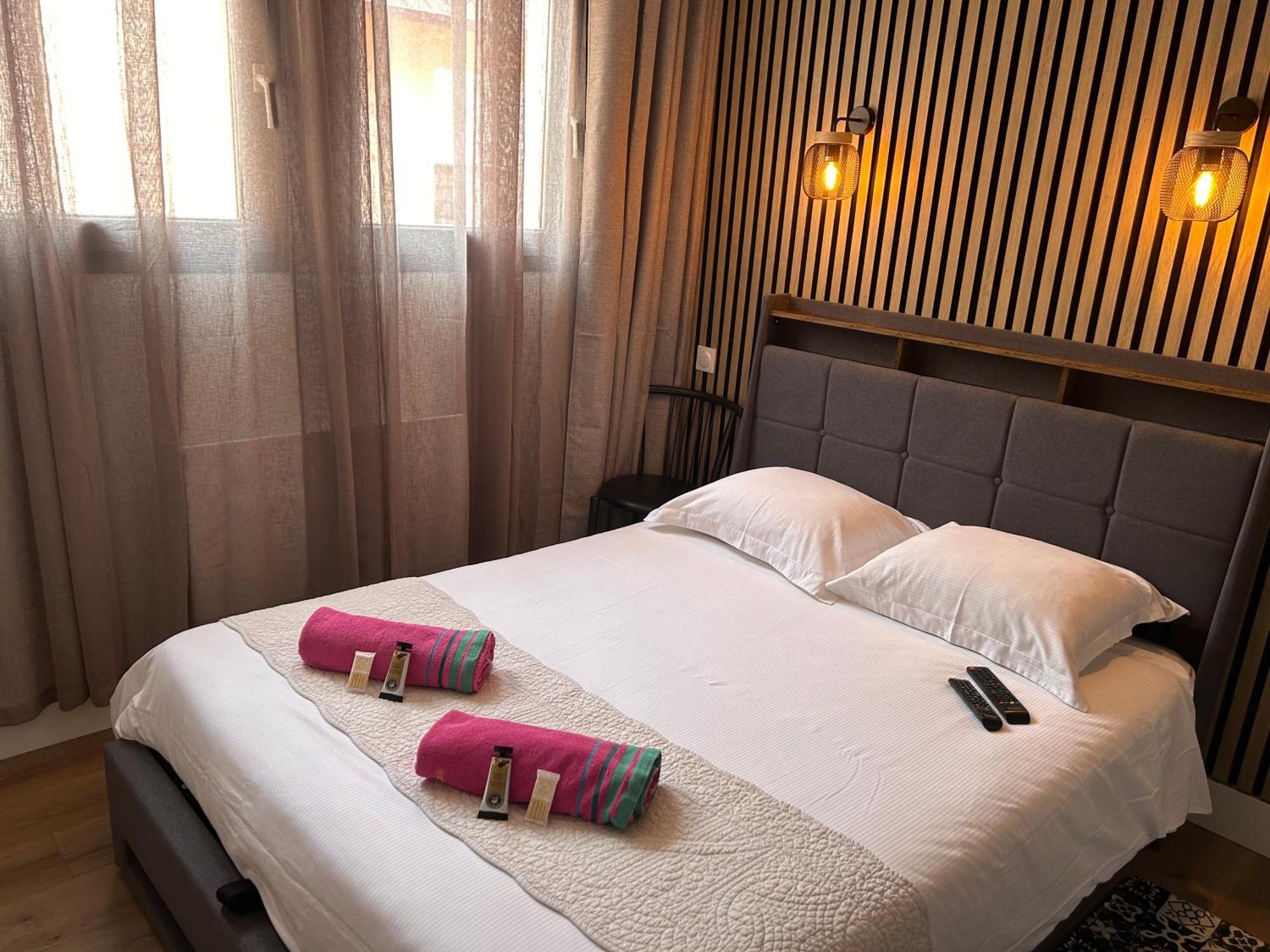 Hotel Et Residence Chez Gino Le Touquet-Étaples Eksteriør billede