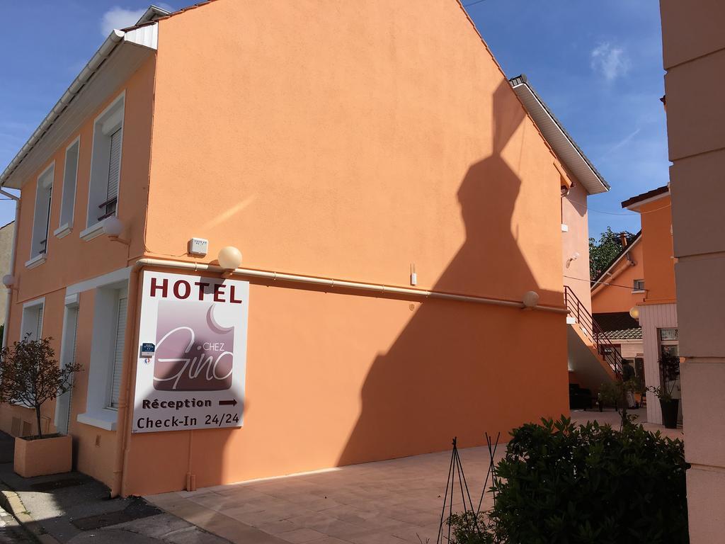 Hotel Et Residence Chez Gino Le Touquet-Étaples Eksteriør billede