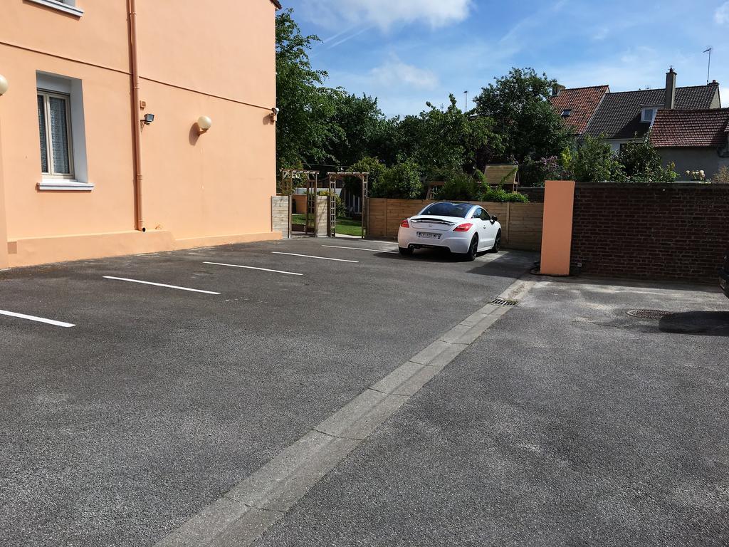 Hotel Et Residence Chez Gino Le Touquet-Étaples Eksteriør billede