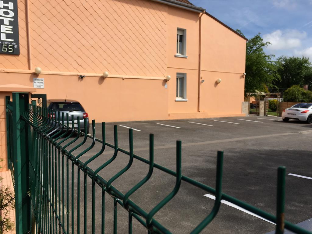 Hotel Et Residence Chez Gino Le Touquet-Étaples Eksteriør billede