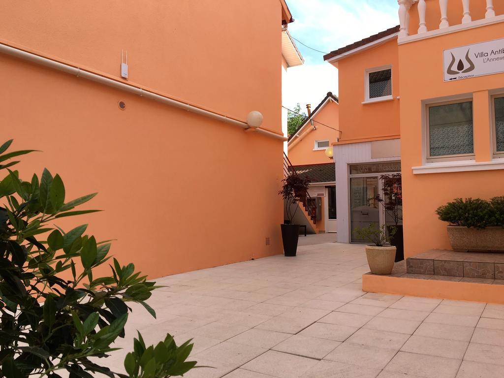 Hotel Et Residence Chez Gino Le Touquet-Étaples Eksteriør billede