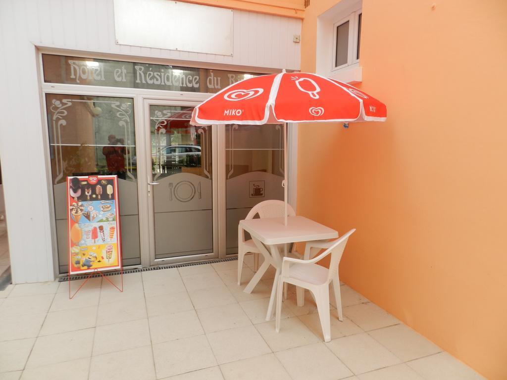 Hotel Et Residence Chez Gino Le Touquet-Étaples Eksteriør billede